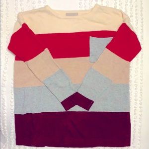 Colorblock Sweater